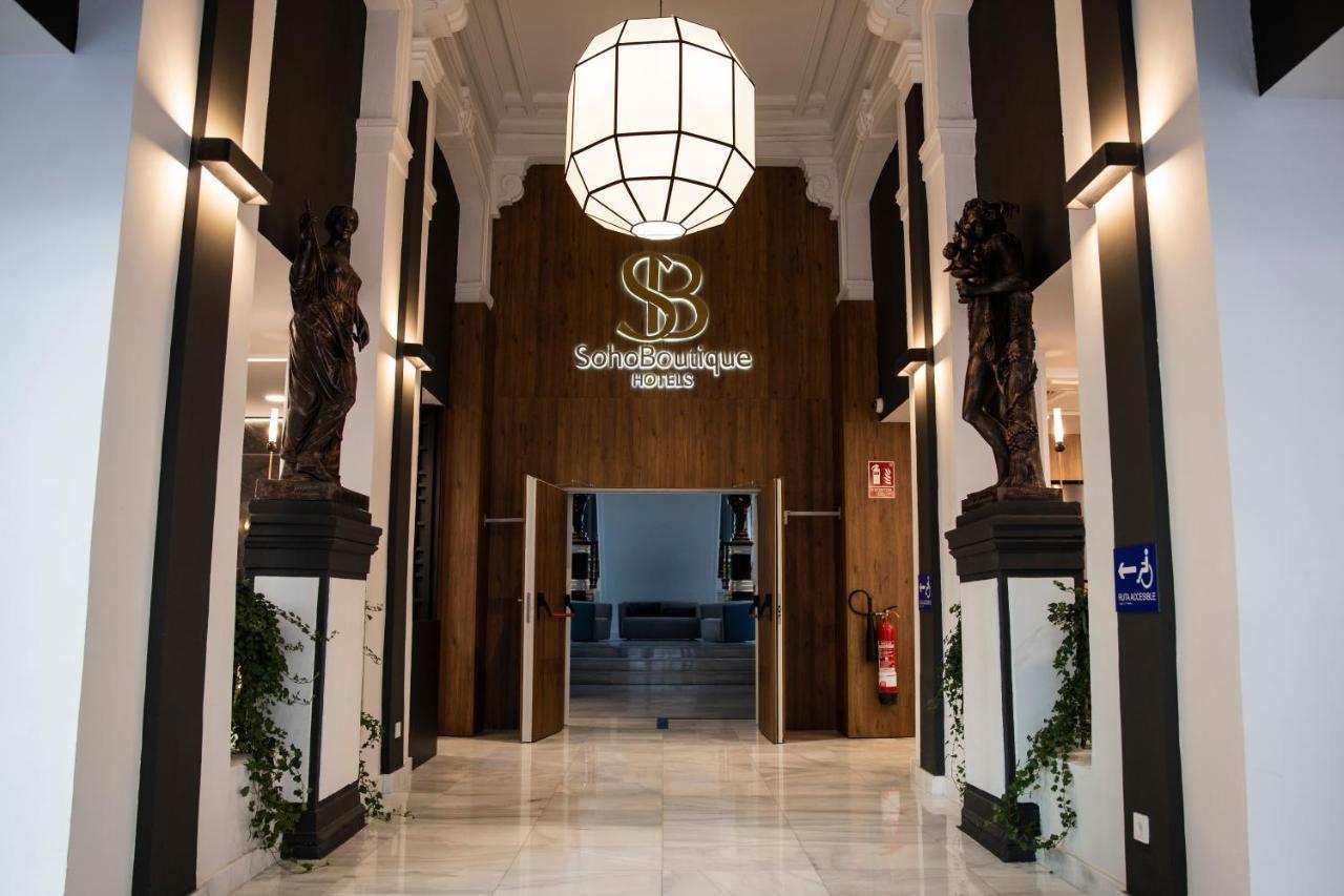Soho Boutique Palacio De Pombo Santander Exterior foto