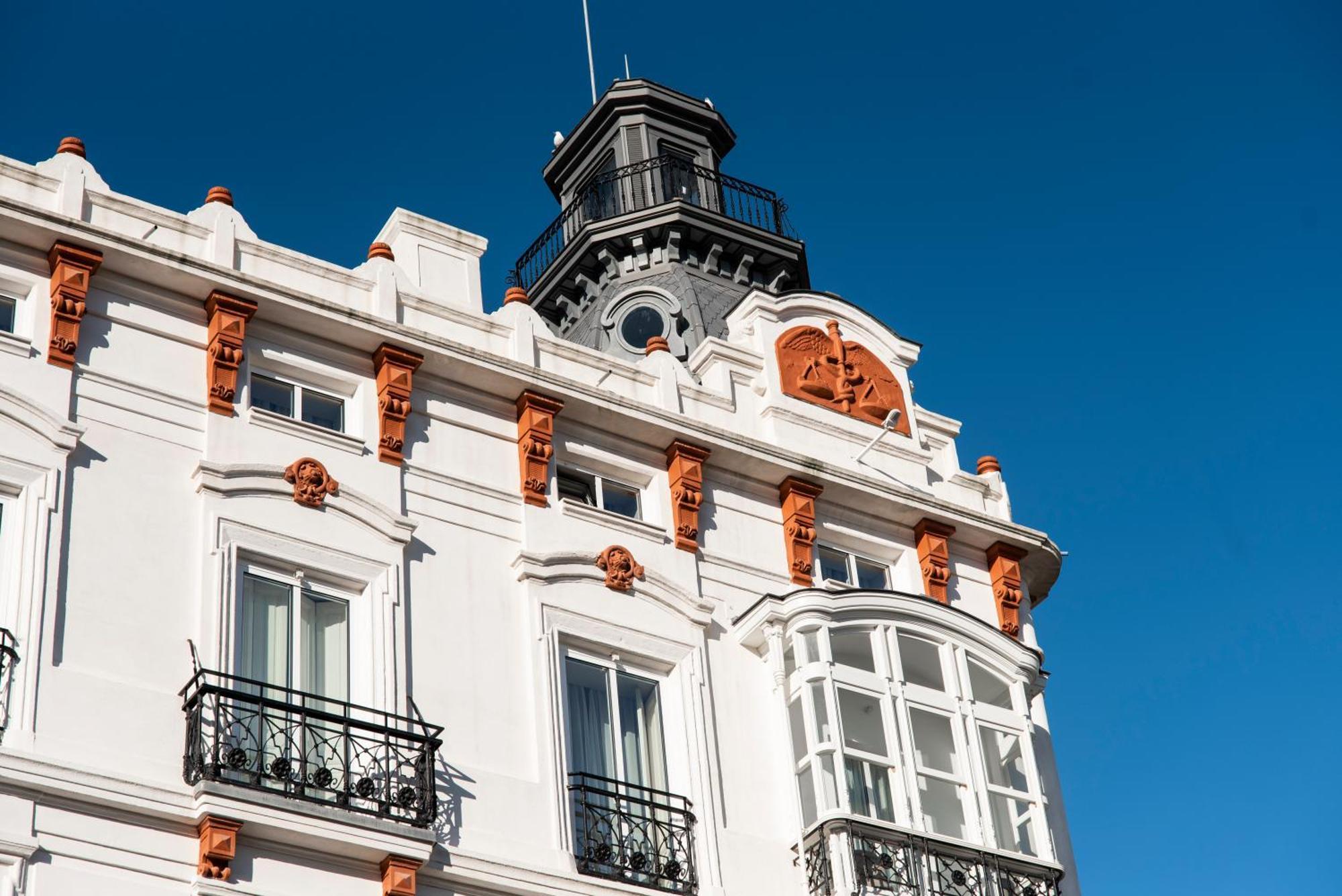 Soho Boutique Palacio De Pombo Santander Exterior foto